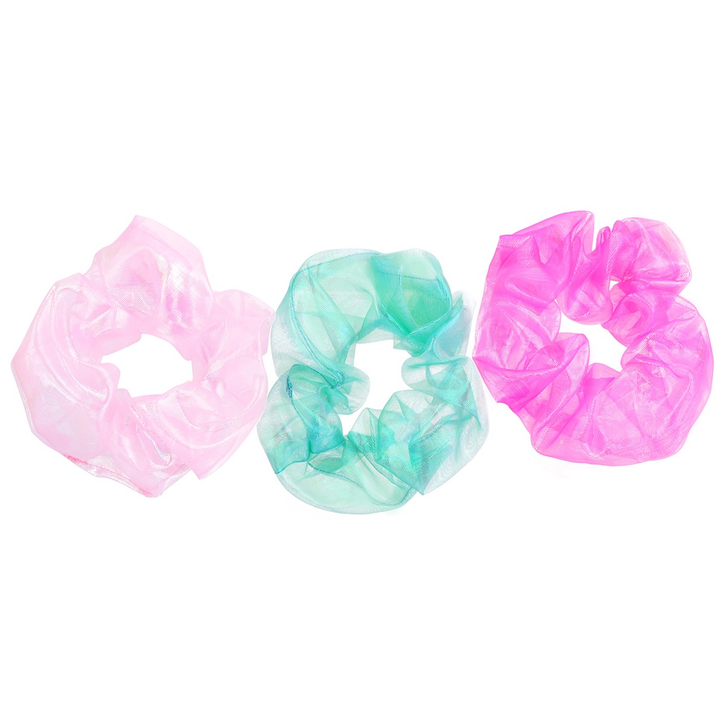 Beck Søndergaard Hårelastik - Organza Scrunchie i Parfait Pink
